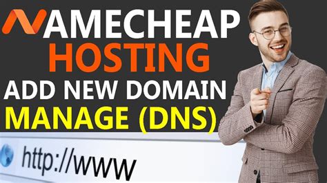 How To Add A New Domain To Hosting On Namecheap In 2021 Manage Domain