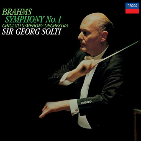 Produktfamilie BRAHMS Symphony No 1 Solti