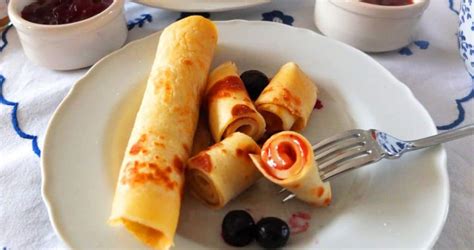 Pfannkuchen Recipe – German Pancakes - My Dinner