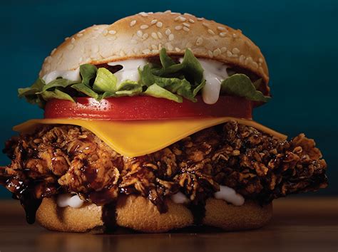 Lizandri Van De Merwe Kfc Dunked Burger Reinstated