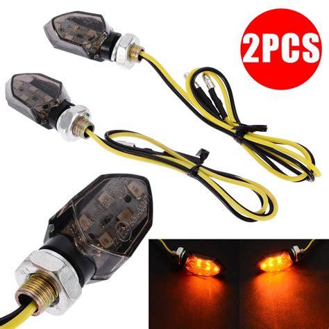 Clignotants Led Pour Motos Pi Ces Mini Moto U Grandado