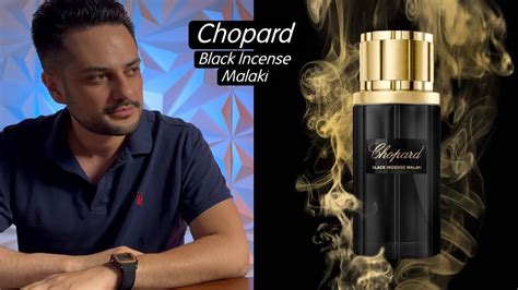 Ojo Adquiere Esta Fragancia Chopard Black Incense Malaki Youtube