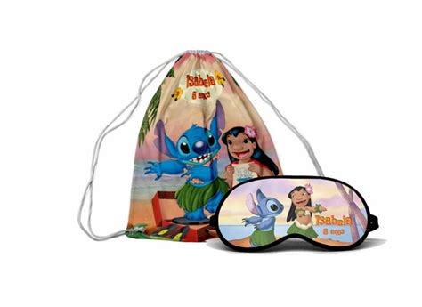 Kit Festa Lilo e Stitch Stit Mochila Máscara Lembrancinha Elo7