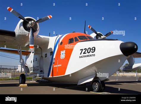 Grumman Hu B Albatross At The Aerospace Museum Of California