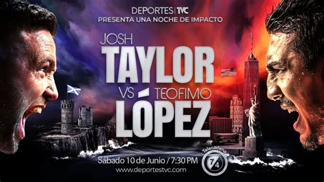 Teófimo López Venció A Josh Taylor Y Gana El Título En La Categoría