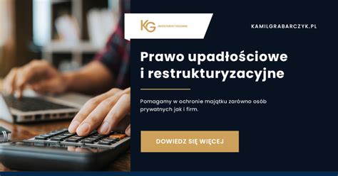 kancelaria od restrukturyzacji sposób na odbudowę