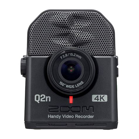 Zoom Q2n 4k Ses Ve Video Recorder Doremusic