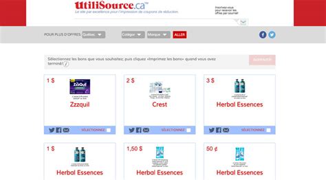 16 sites de coupons rabais à imprimer ou commander EGQ