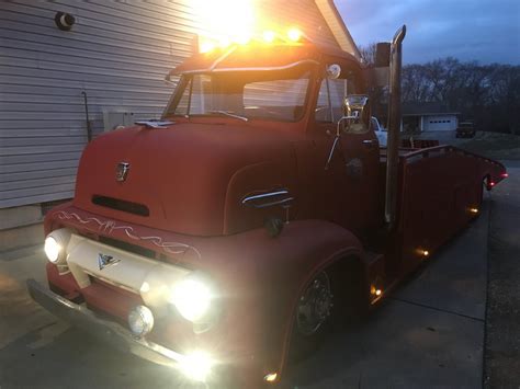 1954 Ford C 600 Coe Ramp Truck The Hamb