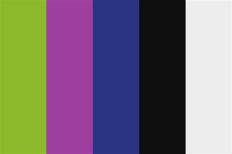 Twenty One Pilots Self Titled Color Palette