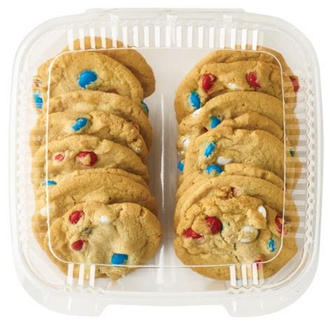 Bakery Fresh Goodness Red White And Blue Cookies 16 Ct Qfc