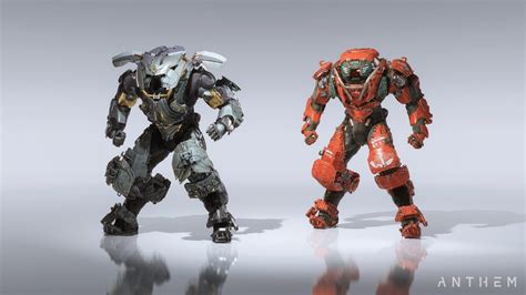 Anthem Javelins Types Playstyles And More