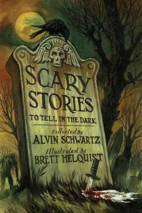 Scary Stories to Tell in the Dark by Alvin Schwartz (English) Hardcover Book Fre 9780060835194 ...