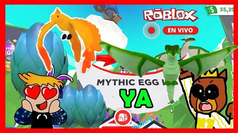 Abriendo huevos míticos adopt me Actualizacion de Adopt me Roblox