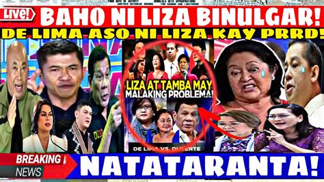 Liza Marcos Ibinulgar Ang Baho Atty Glenn Sinambulat Ang Kahayupan Ni