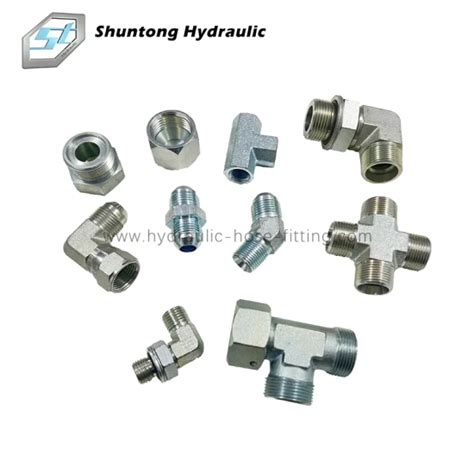 Jic Gas Female Cone Seat Jis B Jis Hydraulic Hose Fittings