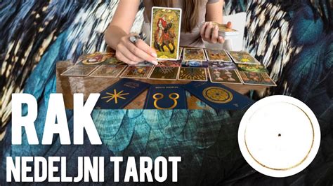 Rak Hoće Neće Nedeljno tarot čitanje horoskop tarotskop tarot