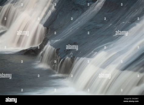 Waterfall Detail, High Falls State Park, Georgia Stock Photo - Alamy