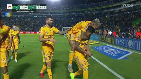 El Tit N Domin Los Aires Cabezazo De Salcedo Para El Tigres