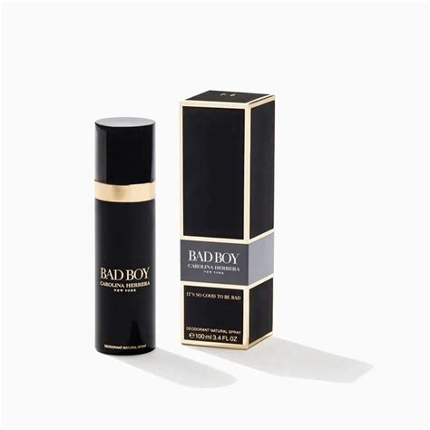 Купить туалетную воду Carolina Herrera Bad Boy для мужчин — духи ...