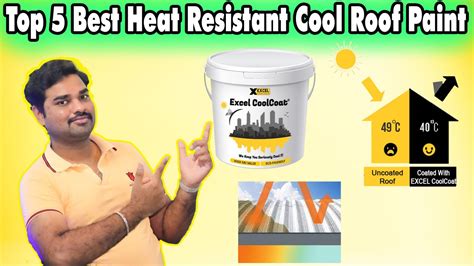 Top Best Roof Cooling Paint In India With Price Whether Proof