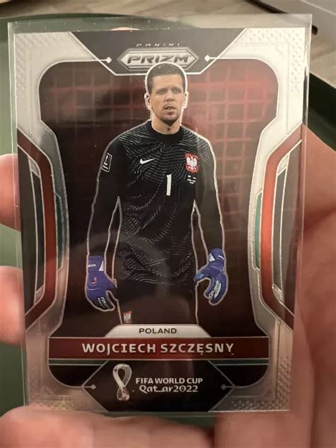 PRIZM PANINI FIFA World Cup 2022 Qatar WOJCIECH SZCZESNY Poland 172