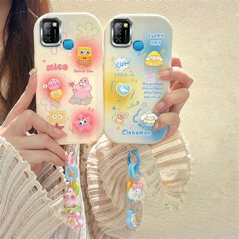 Infinix Smart Hot Lite 豪華可愛三維卡通小狗 Patrick Bobs Cin 蝦皮購物