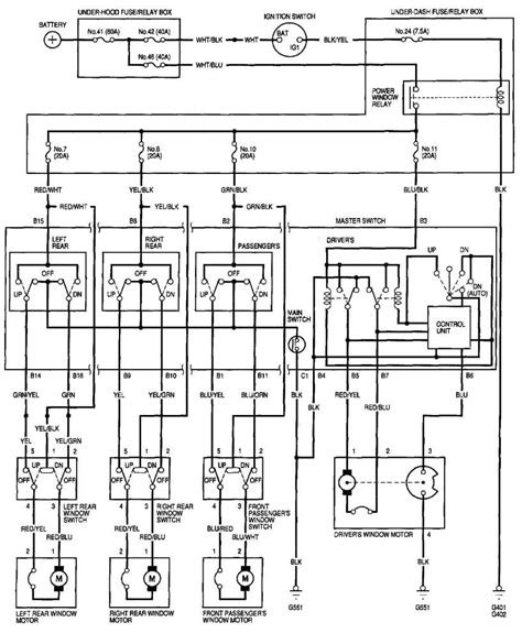 96 Honda Civic O2 Sensor Wiring Diagram O2 B16