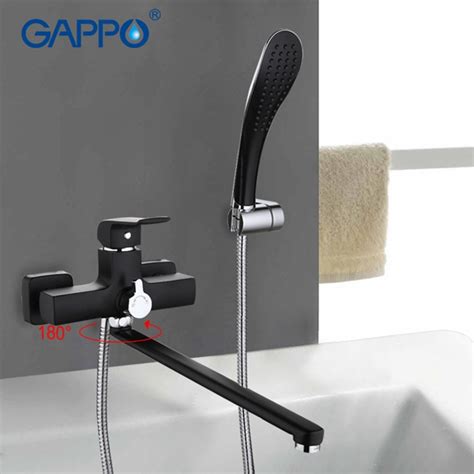 Смесители для ванной с длинным изливом – GAPPO
