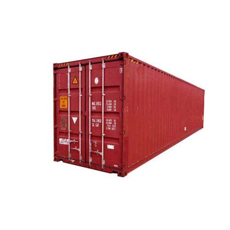 Galvanized Steel Feet Hc Used Shipping Containers Capacity