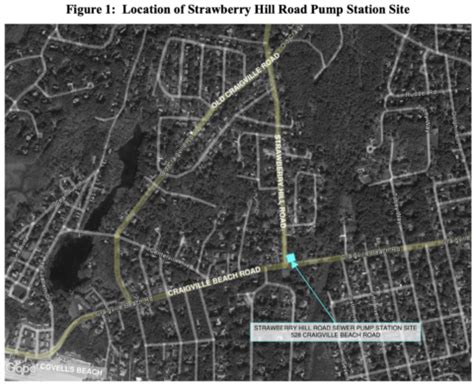 Strawberry Hill Road Pump Station Project Construction Update - Barnstable Water Resources