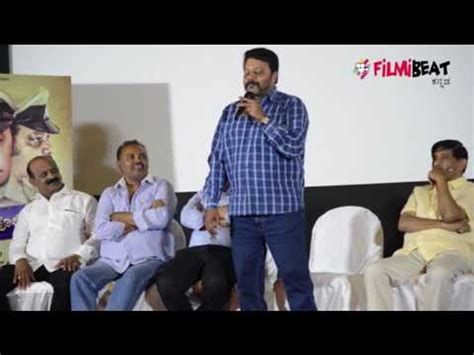 Dialogue King Sai Kumar In And As Real Police Video Dailymotion