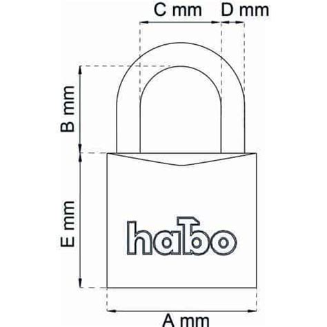 Habo Riippulukko Messinki Mm S St Talo Latvala