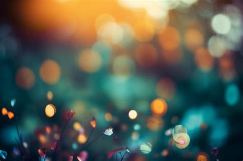 Premium Photo | Bokeh background