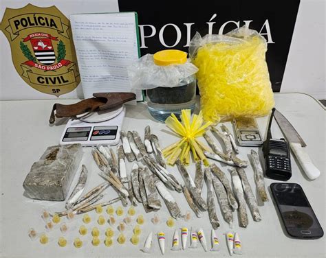 Pol Cia Localiza Casa Utilizada Como Dep Sito De Drogas No Guaruj