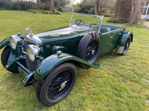 Alvis Speed Sa Cross Ellis Tourer Fabricante Alvis