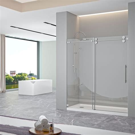 Custom Frameless Shower Door Manufacturer Kj Bath