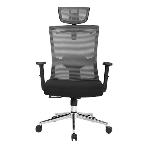 Cadeira Dt3 Office Vicenza 13386 1 Até 100Kg Ergonômica Cinza Braço