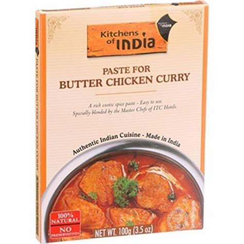 Kitchen Of India Paste Butter Chicken Curry Oz Case Of