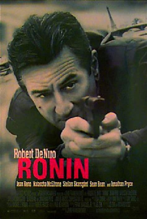 Ronin Original 1998 U.S. One Sheet Movie Poster - Posteritati Movie ...