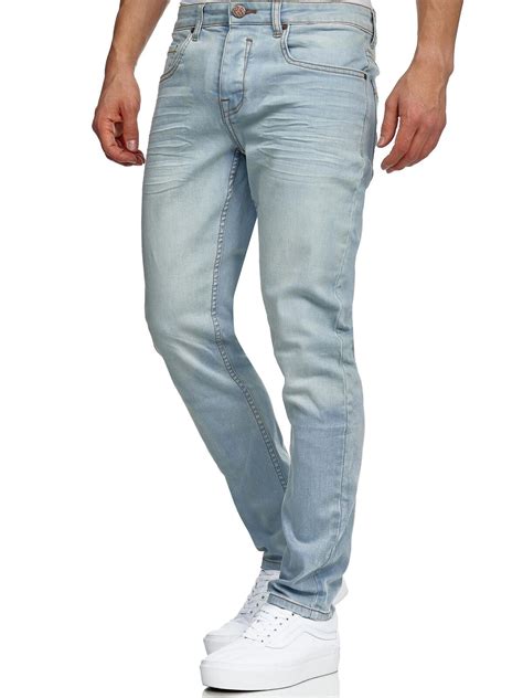 Tazzio Jeans Slim Fit Herren Jeanshose Stretch Designer Hose Denim EBay