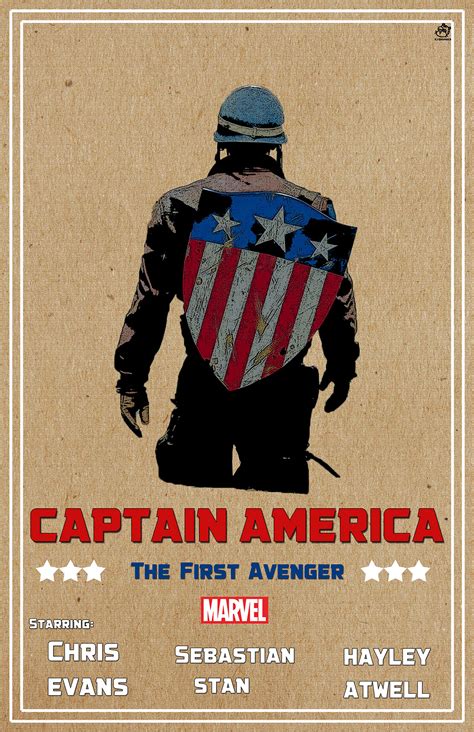 Tom Audreath Antagonista compressione captain america poster studia ...