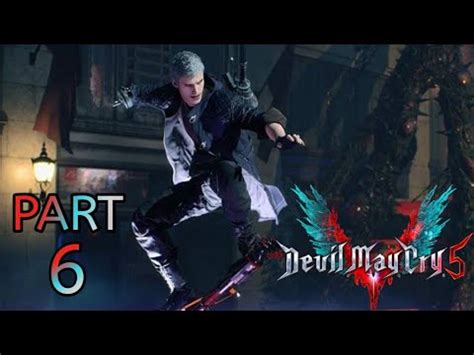 DEVIL MAY CRY 5 Walkthrough Gameplay Hindi Part 6 Gilgamesh DMC5