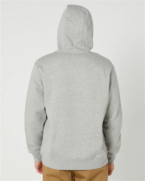 Nike Mens Nsw Club Pullover Hoodie Grey Heather Surfstitch