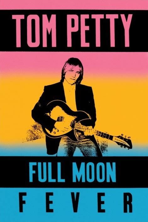 Tom Petty - full moon fever Poster | Sold at Europosters