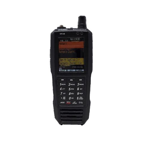 SDS100 Police Scanner | Uniden Digital Handheld Scanner