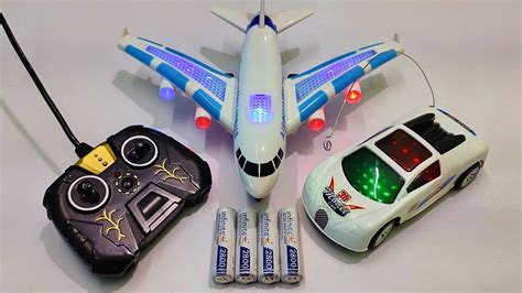 Rechargeable Rc Airplane And Rechargeable Rc Car Airbus A O