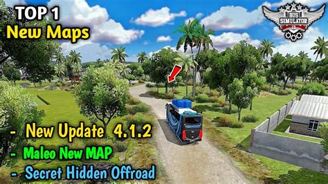 Top New Best Maps In Bus Simulator Indonesia By Maleo New Update