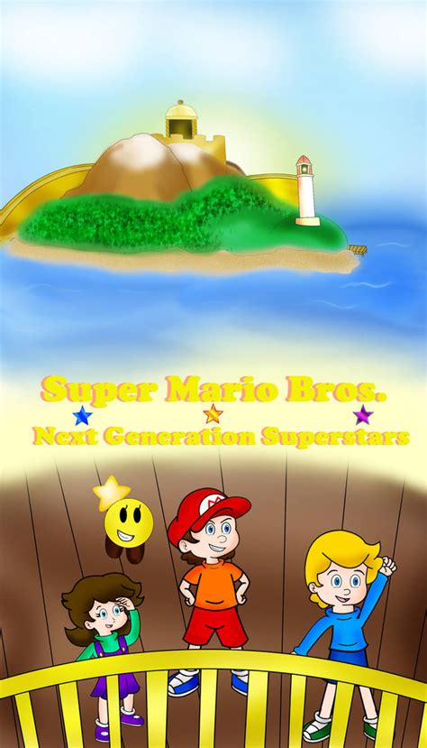 Super Mario Bros Next Gen Superstars By Smdkfan On Deviantart