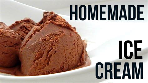 Homemade Dark Chocolate Ice Cream How To Make Easy Home Recipe